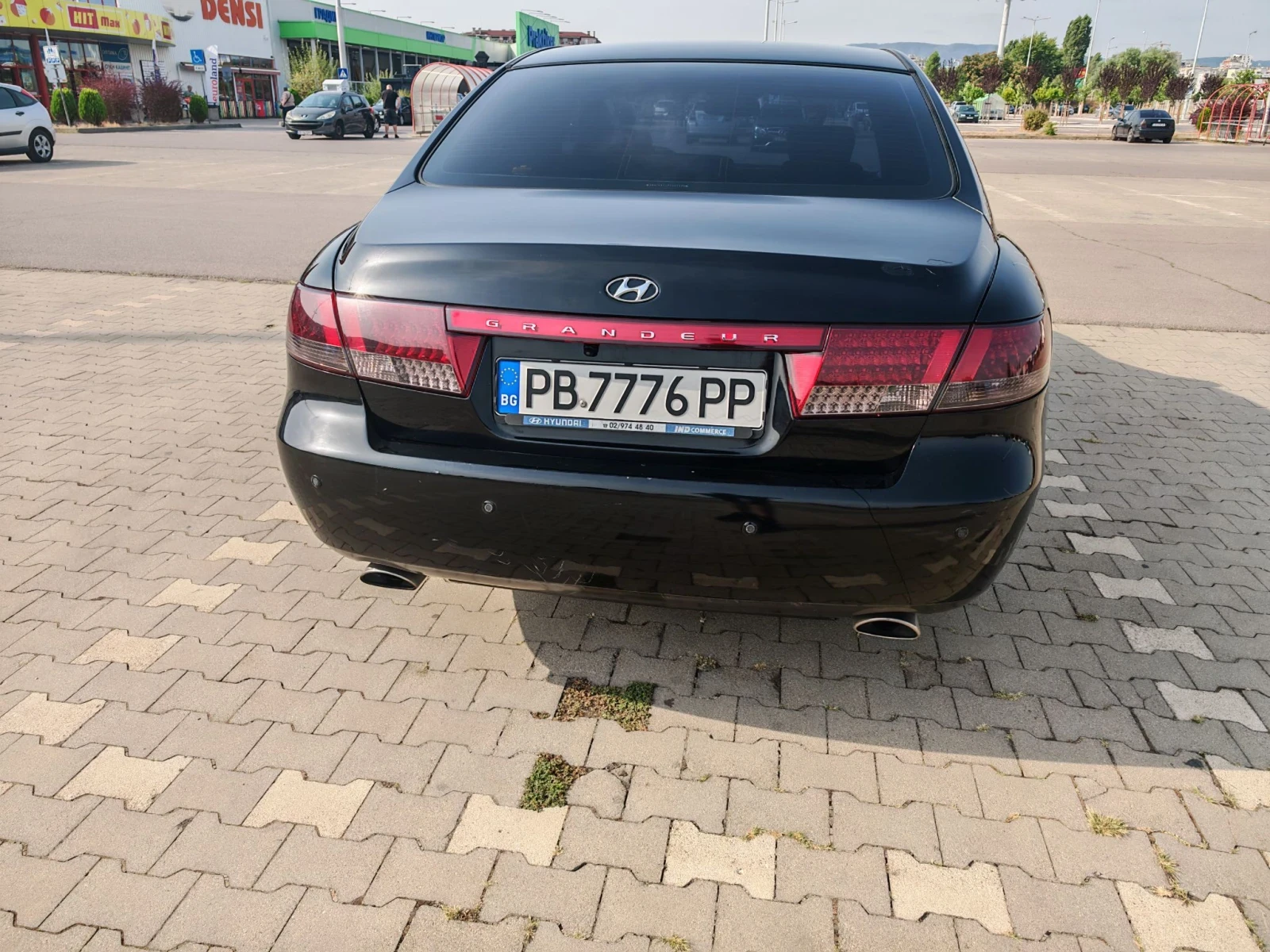 Hyundai Grandeur 3.3 V6, снимка 4 - Автомобили и джипове - 55852194