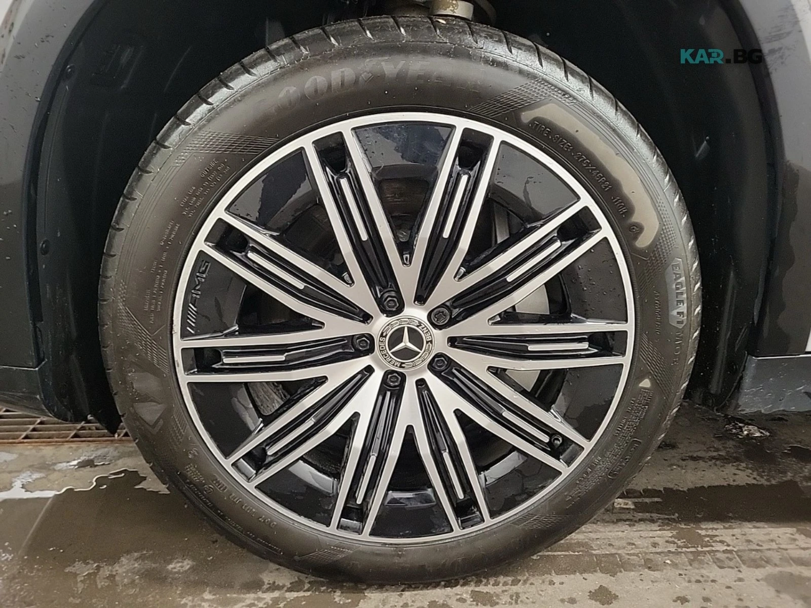 Mercedes-Benz EQS 450* AMG* 4MATIC* 360* ОБДУХ* М.ТОЧКА* DISTRONIC, снимка 9 - Автомобили и джипове - 56004831