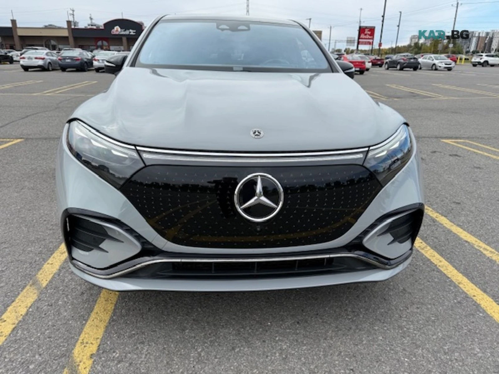 Mercedes-Benz EQS 450* AMG* 4MATIC* 360* ОБДУХ* М.ТОЧКА* DISTRONIC, снимка 2 - Автомобили и джипове - 56004831