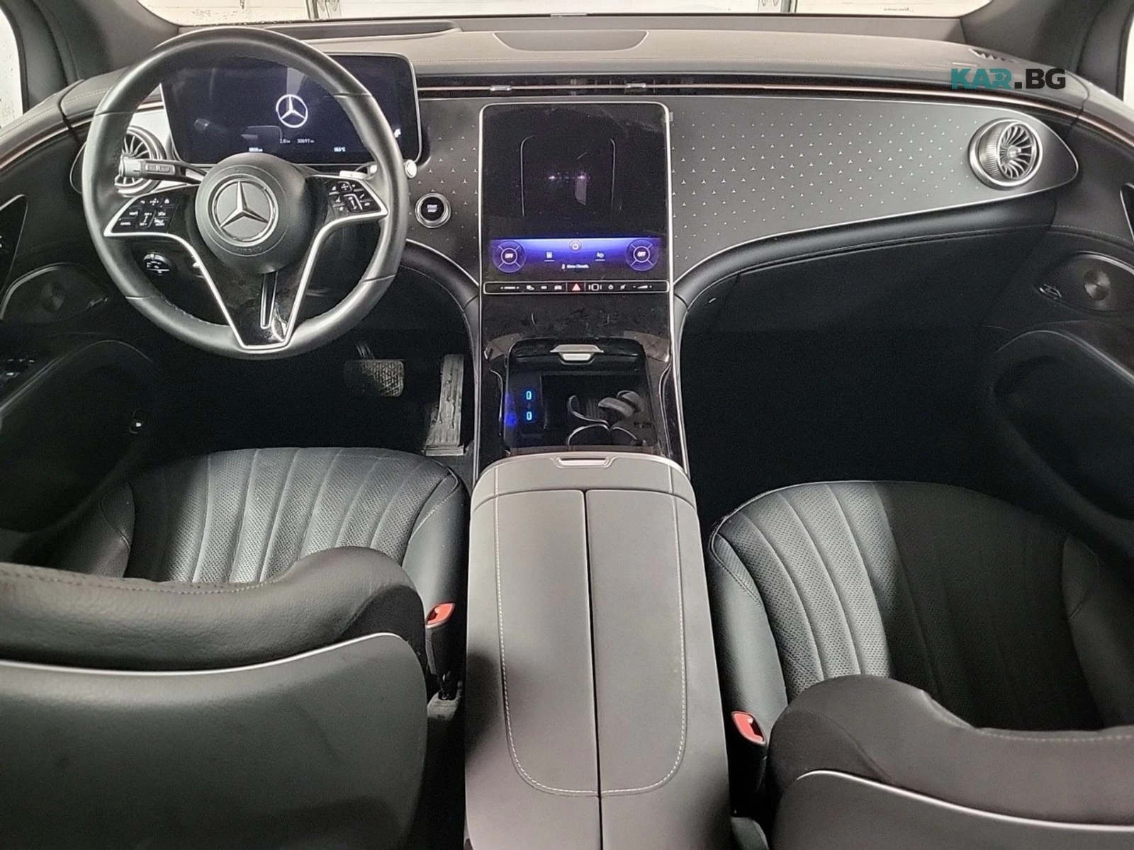 Mercedes-Benz EQS 450* AMG* 4MATIC* 360* ОБДУХ* М.ТОЧКА* DISTRONIC, снимка 12 - Автомобили и джипове - 56004831