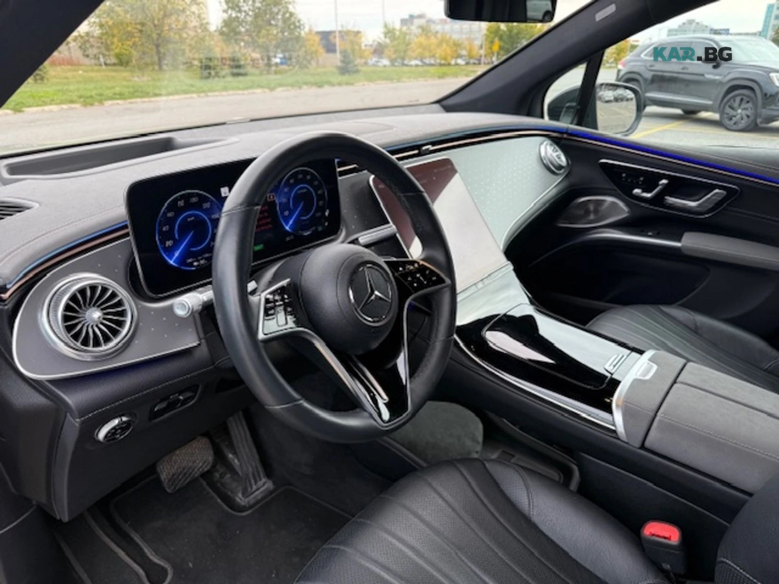 Mercedes-Benz EQS 450* AMG* 4MATIC* 360* ОБДУХ* М.ТОЧКА* DISTRONIC, снимка 10 - Автомобили и джипове - 56004831