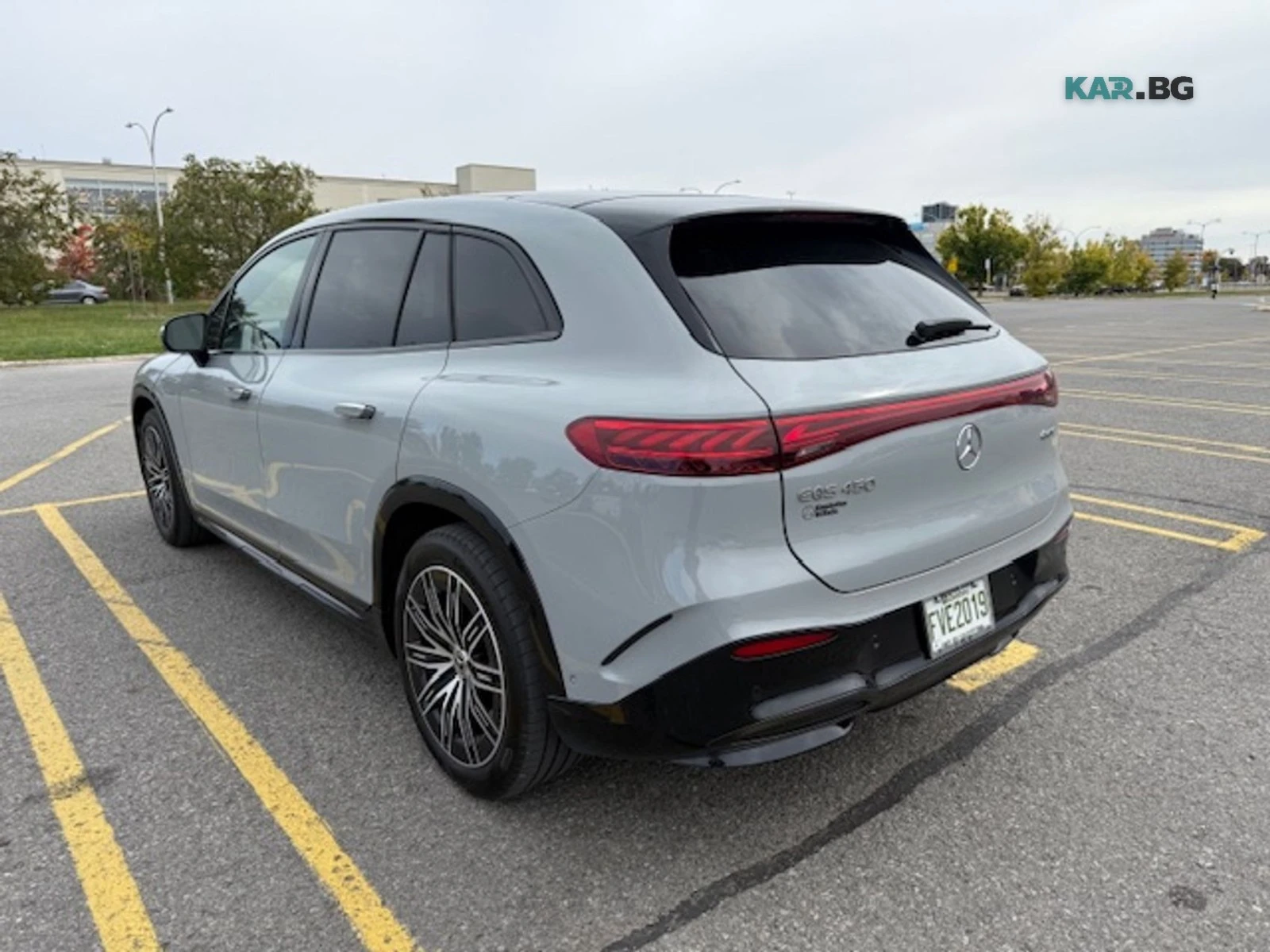 Mercedes-Benz EQS 450* AMG* 4MATIC* 360* ОБДУХ* М.ТОЧКА* DISTRONIC, снимка 6 - Автомобили и джипове - 56004831