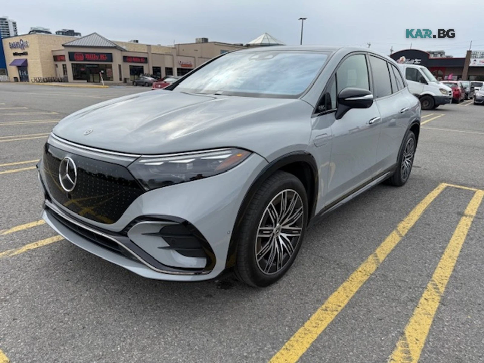 Mercedes-Benz EQS 450* AMG* 4MATIC* 360* ОБДУХ* М.ТОЧКА* DISTRONIC, снимка 3 - Автомобили и джипове - 56004831