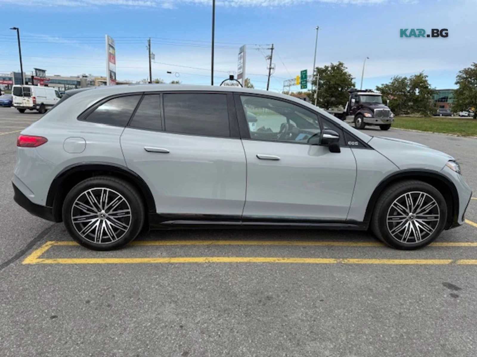 Mercedes-Benz EQS 450* AMG* 4MATIC* 360* ОБДУХ* М.ТОЧКА* DISTRONIC, снимка 5 - Автомобили и джипове - 56004831