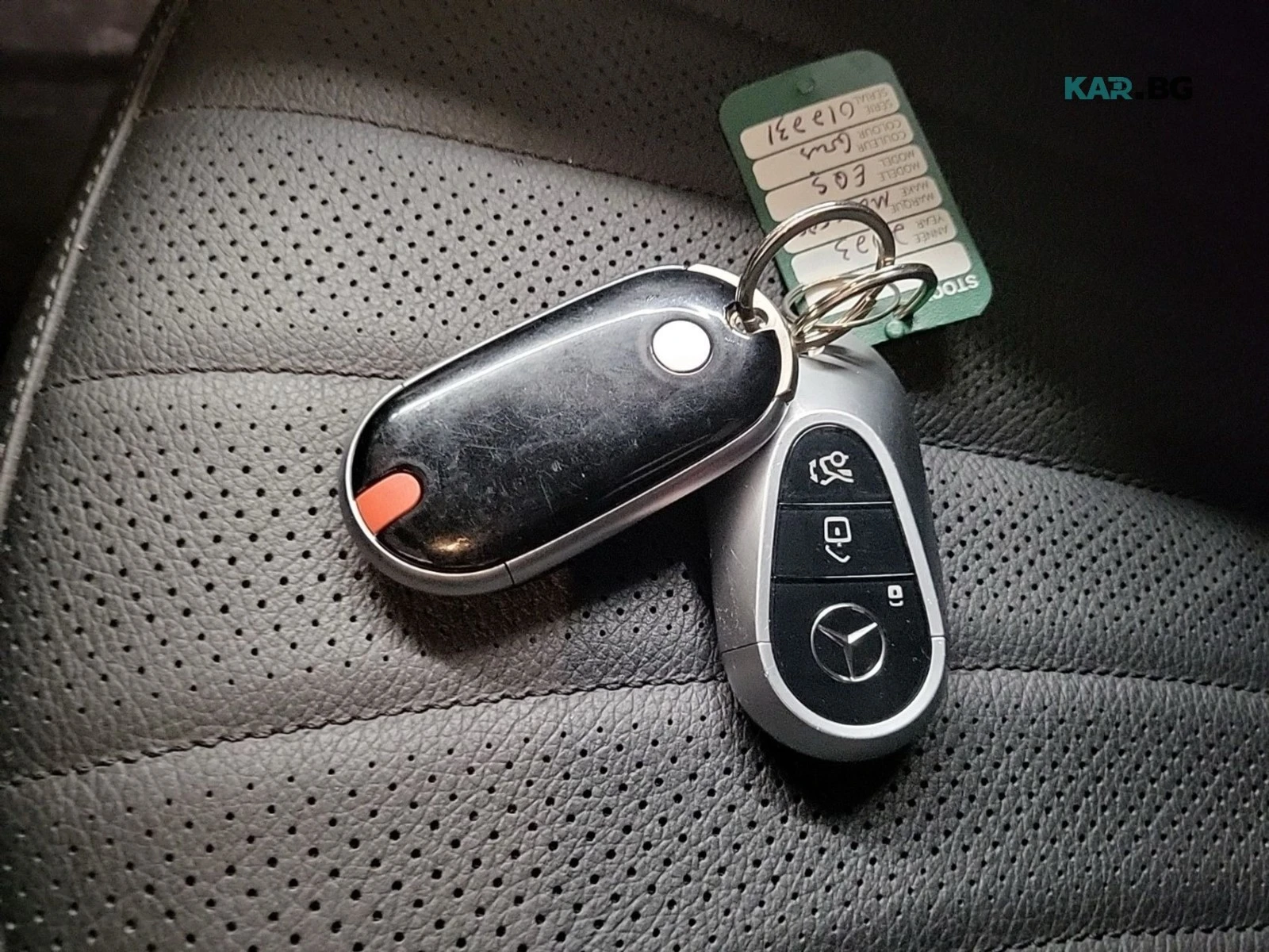 Mercedes-Benz EQS 450* AMG* 4MATIC* 360* ОБДУХ* М.ТОЧКА* DISTRONIC, снимка 17 - Автомобили и джипове - 56004831