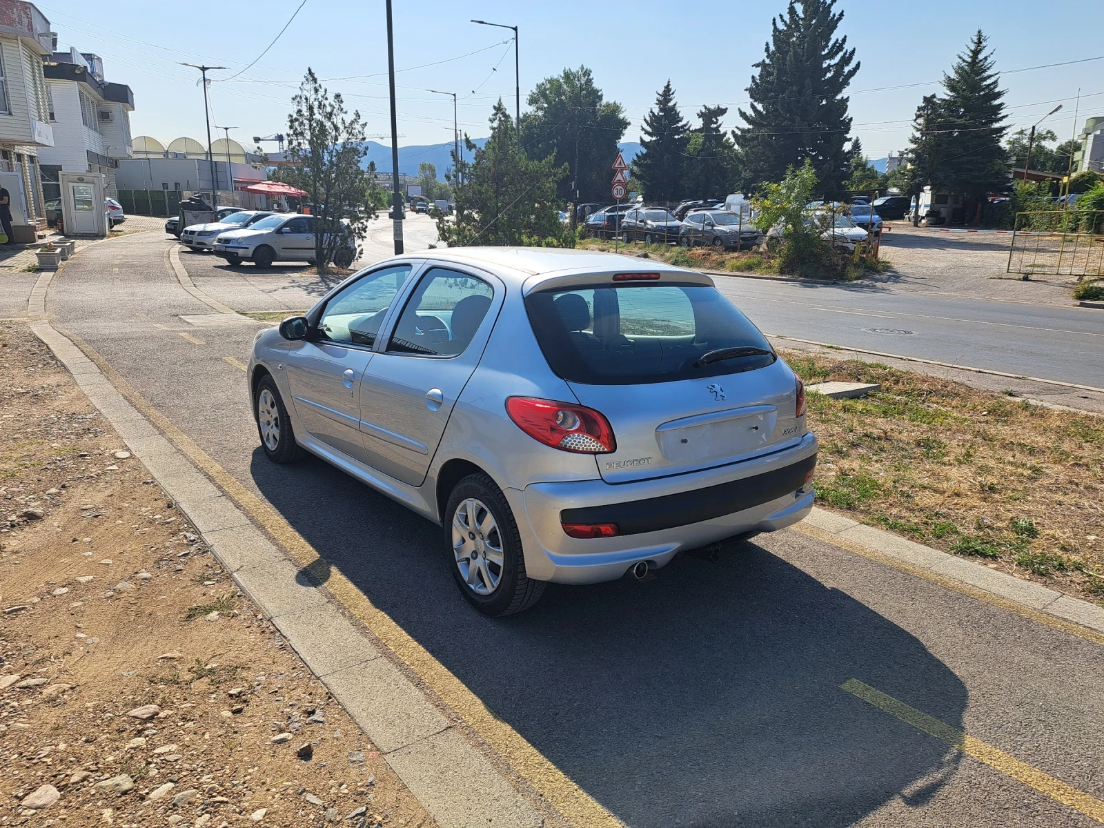 Peugeot 206 206+ 1.4 hdi !! 126000 km!!, снимка 5 - Автомобили и джипове - 56019248