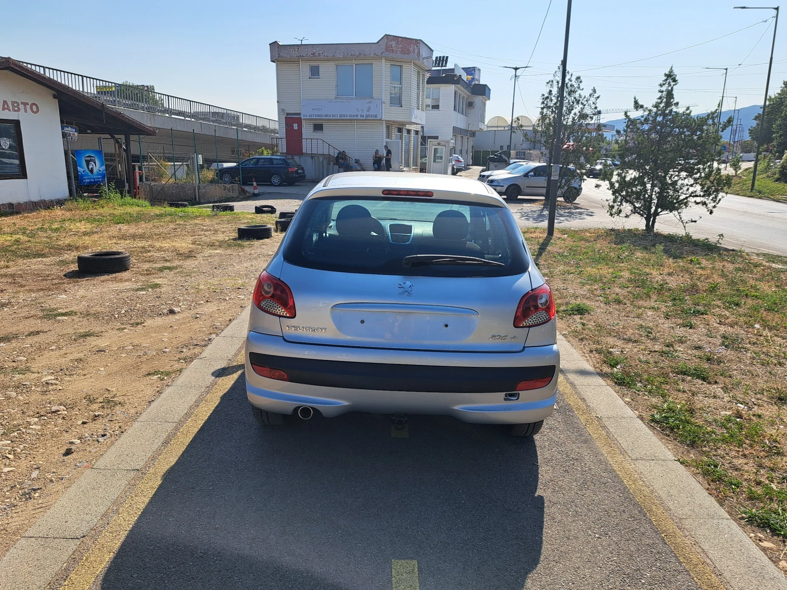 Peugeot 206 206+ 1.4 hdi !! 126000 km!!, снимка 6 - Автомобили и джипове - 56019248