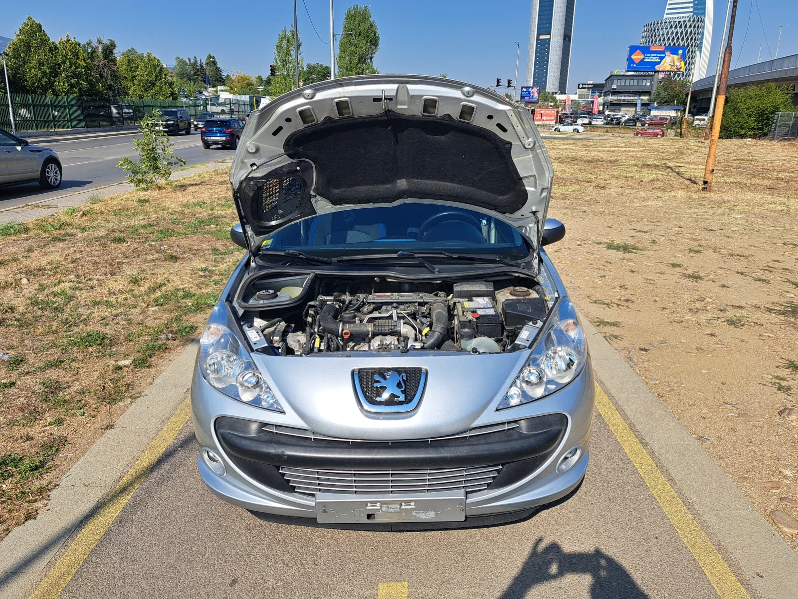 Peugeot 206 206+ 1.4 hdi !! 126000 km!!, снимка 16 - Автомобили и джипове - 56019248