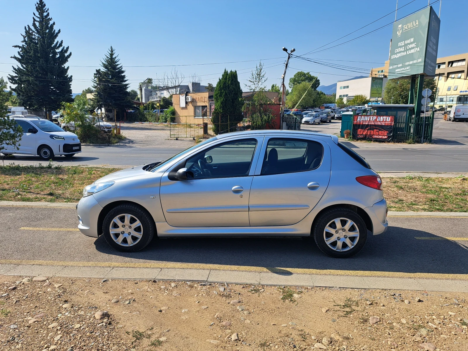 Peugeot 206 206+ 1.4 hdi !! 126000 km!!, снимка 4 - Автомобили и джипове - 56019248