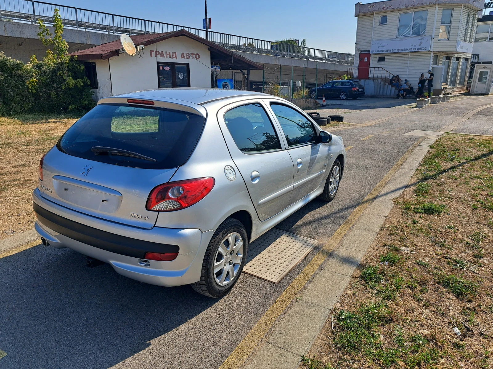 Peugeot 206 206+ 1.4 hdi !! 126000 km!!, снимка 7 - Автомобили и джипове - 56019248