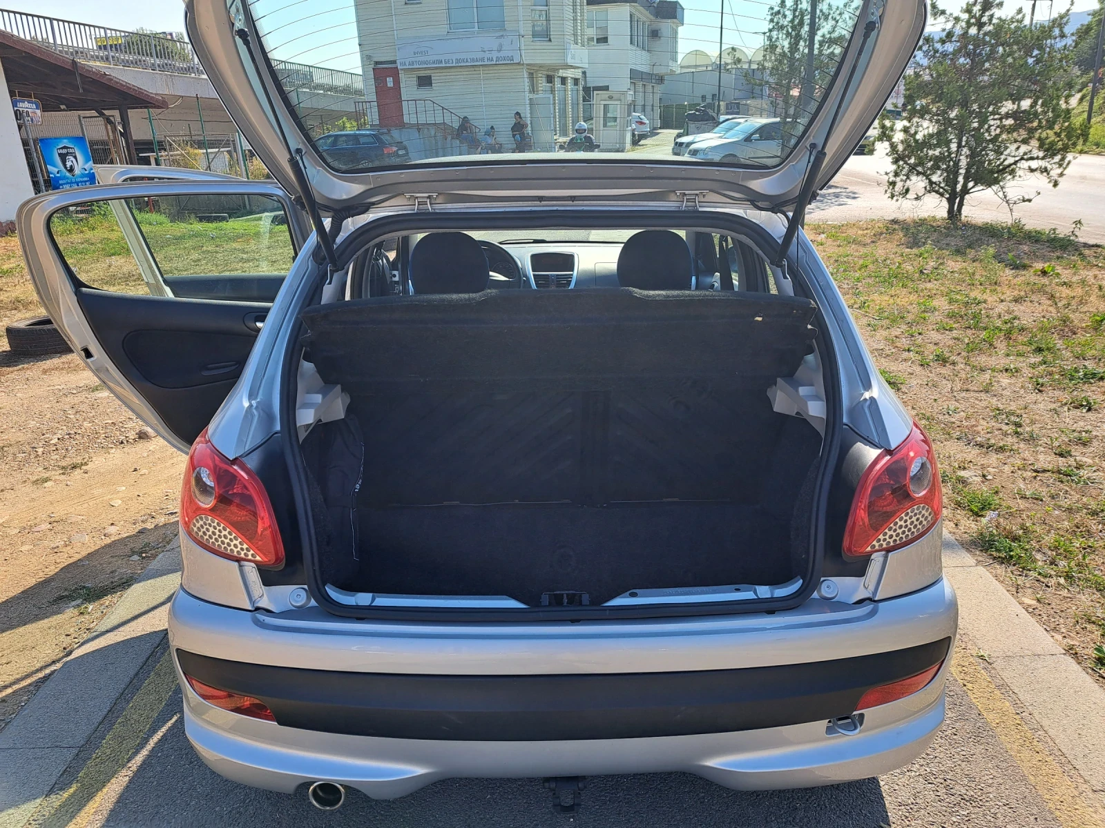 Peugeot 206 206+ 1.4 hdi !! 126000 km!!, снимка 15 - Автомобили и джипове - 56019248