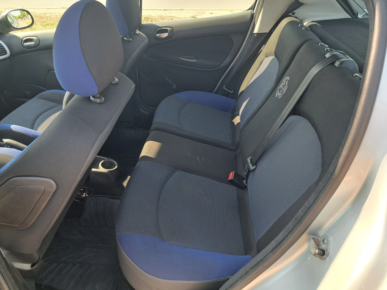 Peugeot 206 206+ 1.4 hdi !! 126000 km!!, снимка 13 - Автомобили и джипове - 56019248