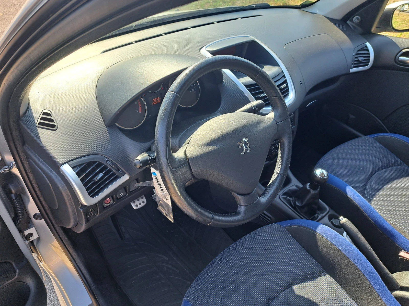 Peugeot 206 206+ 1.4 hdi !! 126000 km!!, снимка 9 - Автомобили и джипове - 56019248