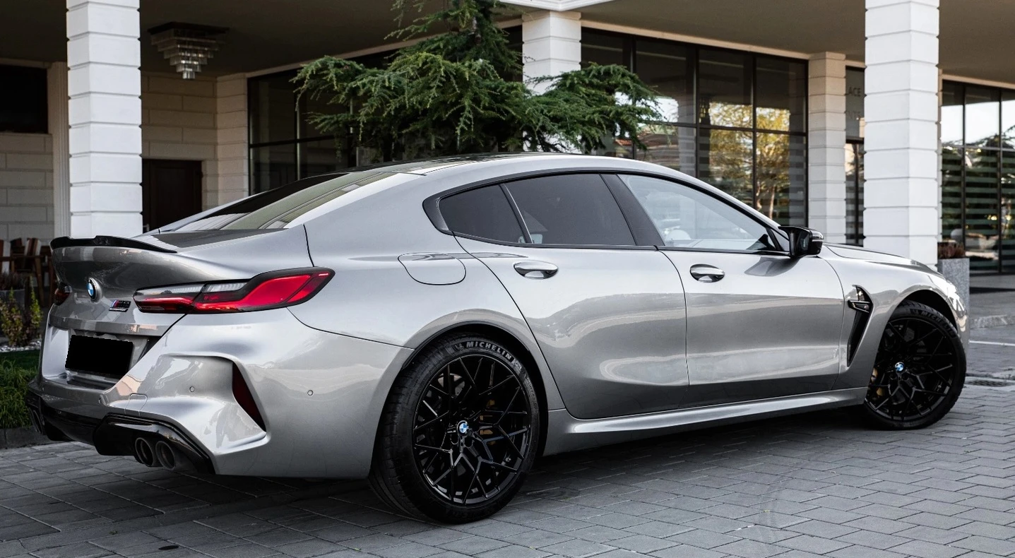 BMW M8 Competition xDrive Gran Coupe , снимка 4 - Автомобили и джипове - 56127290