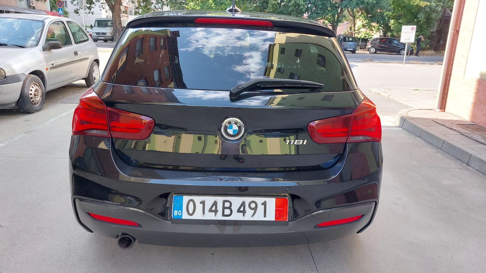 BMW 118 118 I M paket, снимка 5 - Автомобили и джипове - 56138683
