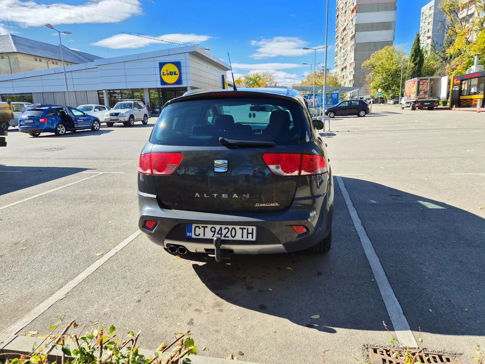 Seat Altea Freetrack, снимка 3 - Автомобили и джипове - 56707513