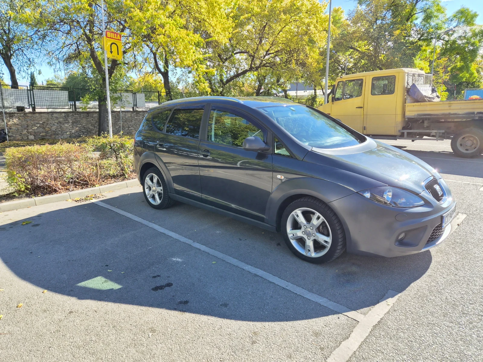 Seat Altea Freetrack