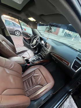 Audi Q5 3.0 TDI/QATTRO/PANO/ПЕЧКА/FULL, снимка 8