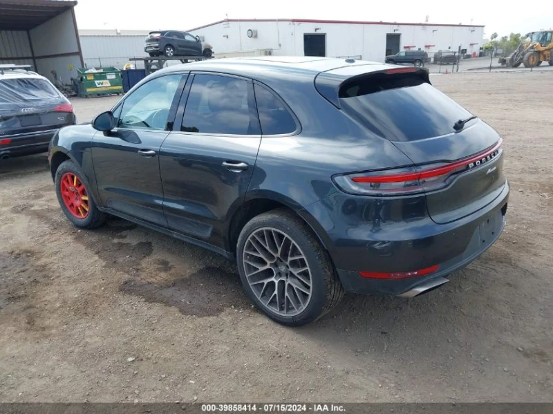 Porsche Macan, снимка 3 - Автомобили и джипове - 47142521