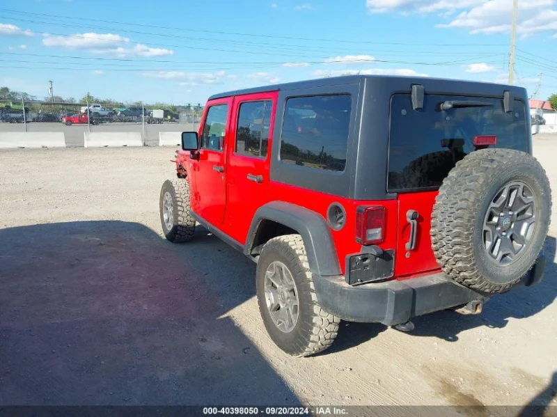 Jeep Wrangler JK UNLIMITED RUBICON 4X4, снимка 7 - Автомобили и джипове - 47675384