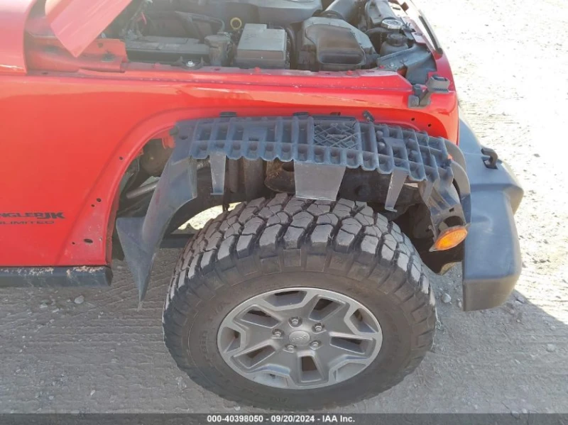 Jeep Wrangler JK UNLIMITED RUBICON 4X4, снимка 10 - Автомобили и джипове - 47675384