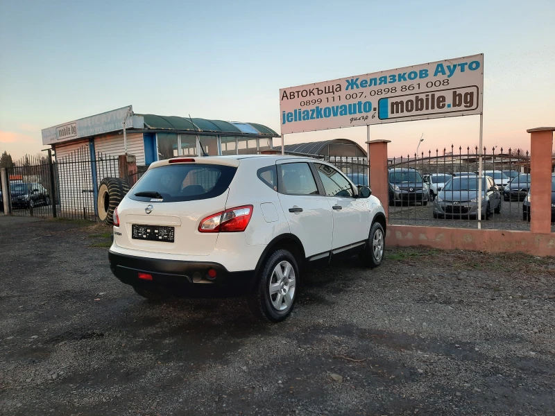 Nissan Qashqai 1.6i GPL, снимка 4 - Автомобили и джипове - 48472360