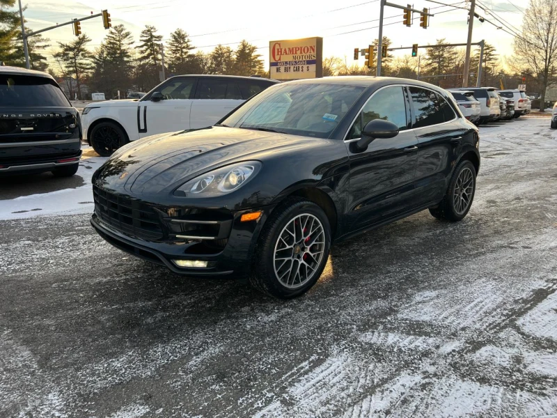 Porsche Macan TURBO, снимка 1 - Автомобили и джипове - 48525991