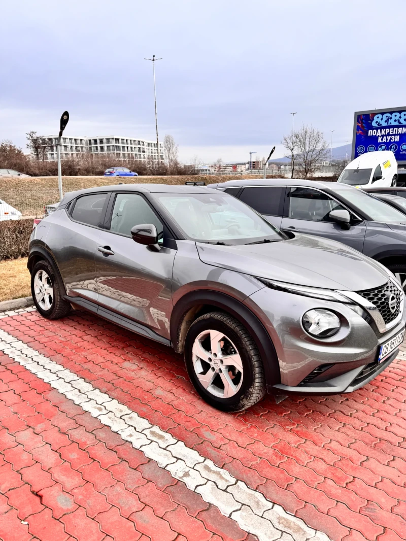 Nissan Juke N-Connecta, снимка 1 - Автомобили и джипове - 49139043