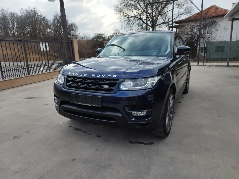 Land Rover Range Rover Sport 3.0D, снимка 1 - Автомобили и джипове - 49317379