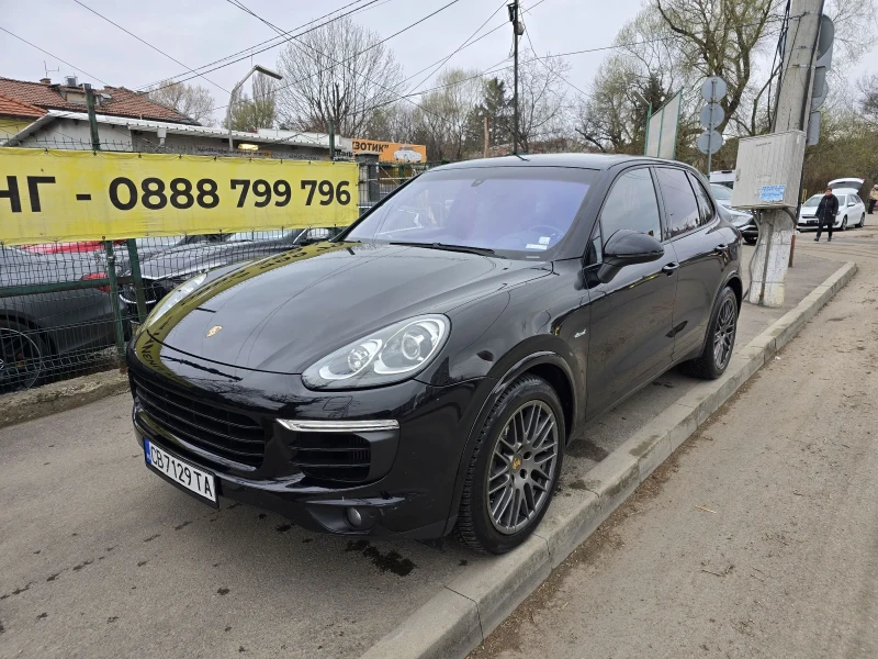 Porsche Cayenne PLATINUM EDITION/FACE, снимка 1 - Автомобили и джипове - 49531885