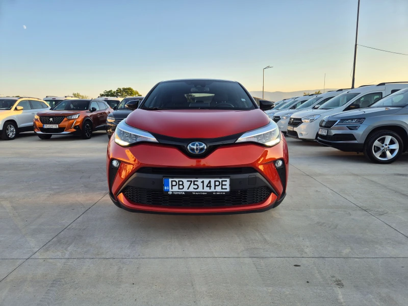 Toyota C-HR  CLUB 1.8 HYBRID AT, снимка 8 - Автомобили и джипове - 51588307