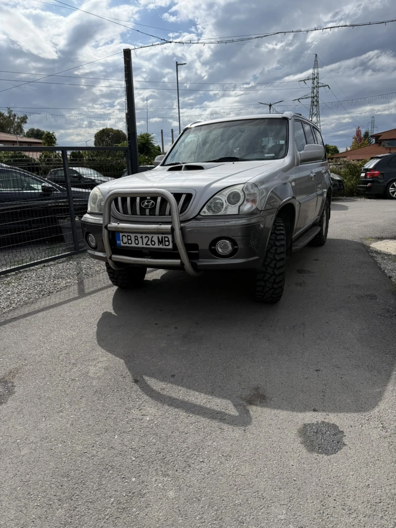 Hyundai Terracan 2.9 Diesel 163 кс, снимка 8 - Автомобили и джипове - 51855047