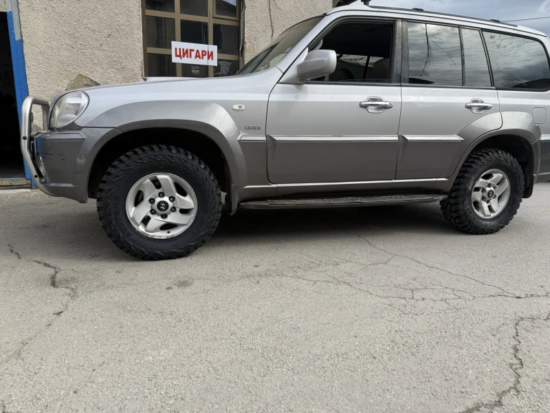 Hyundai Terracan 2.9 Diesel 163 кс, снимка 10 - Автомобили и джипове - 51855047