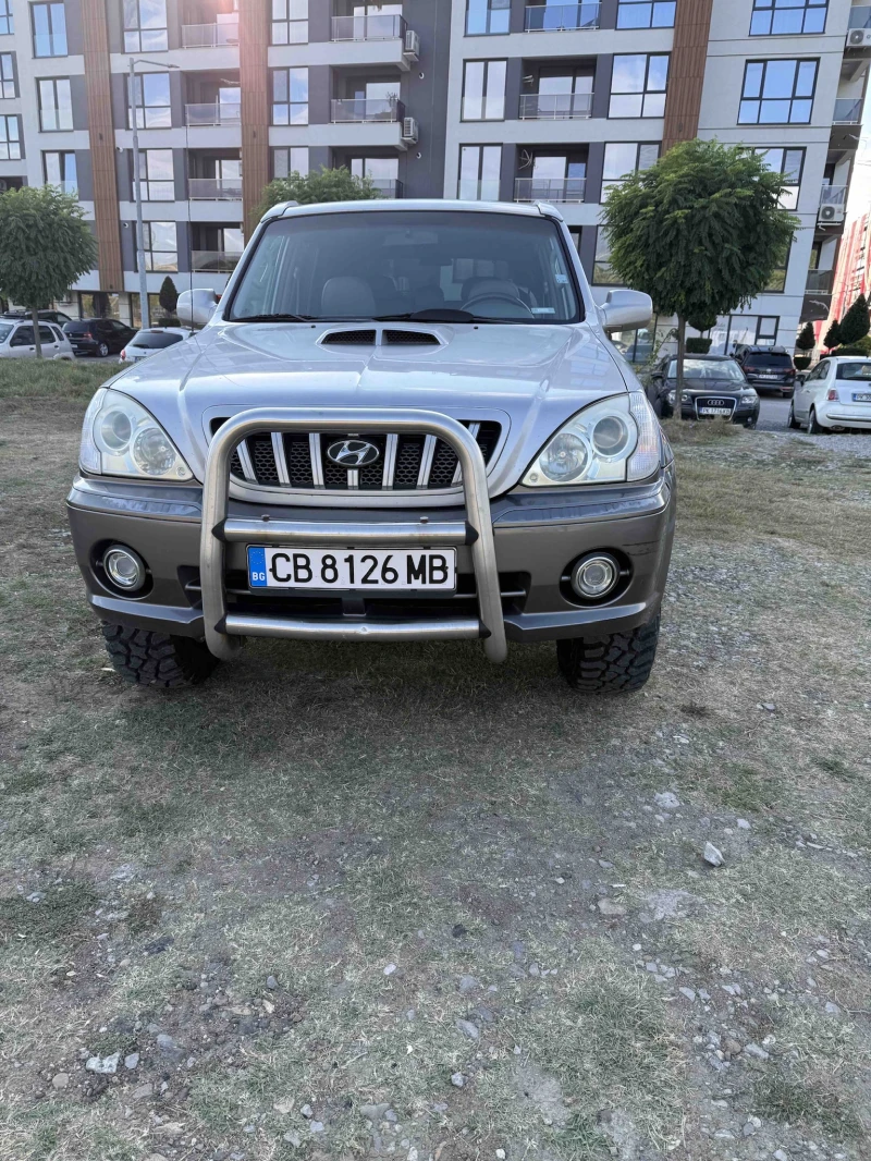 Hyundai Terracan 2.9 Diesel 163 кс, снимка 4 - Автомобили и джипове - 51855047