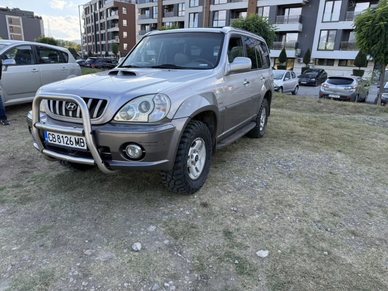 Hyundai Terracan 2.9 Diesel 163 кс, снимка 2 - Автомобили и джипове - 51855047