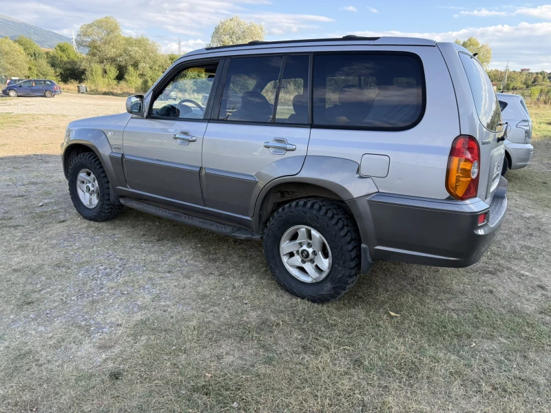 Hyundai Terracan 2.9 Diesel 163 кс, снимка 7 - Автомобили и джипове - 51855047