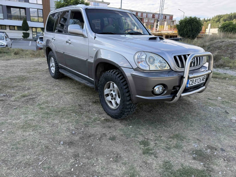 Hyundai Terracan 2.9 Diesel 163 кс, снимка 6 - Автомобили и джипове - 51855047
