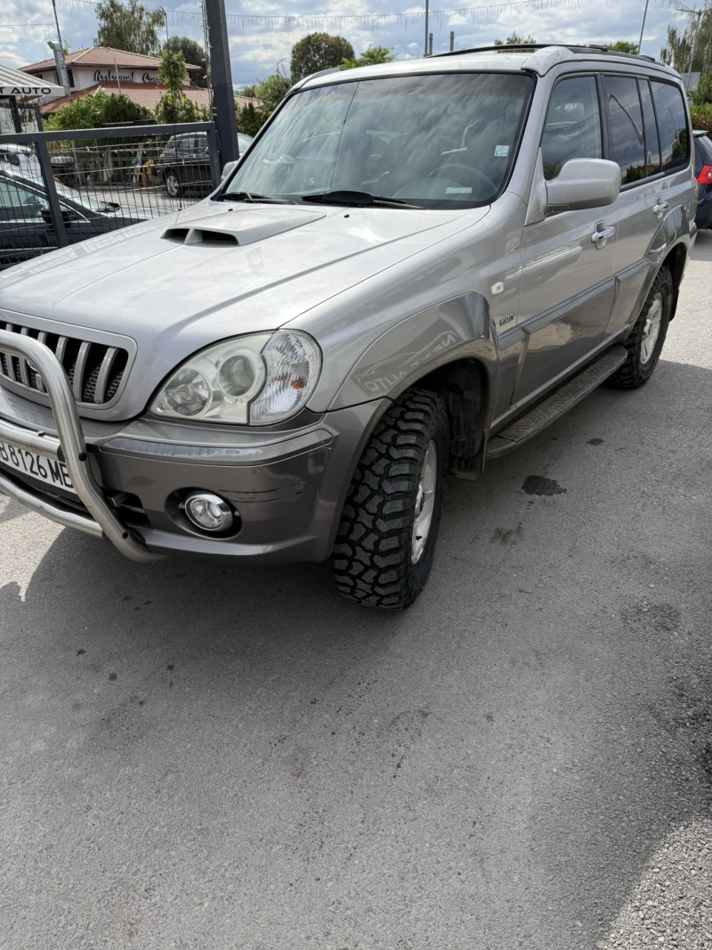 Hyundai Terracan 2.9 Diesel 163 кс, снимка 3 - Автомобили и джипове - 51855047