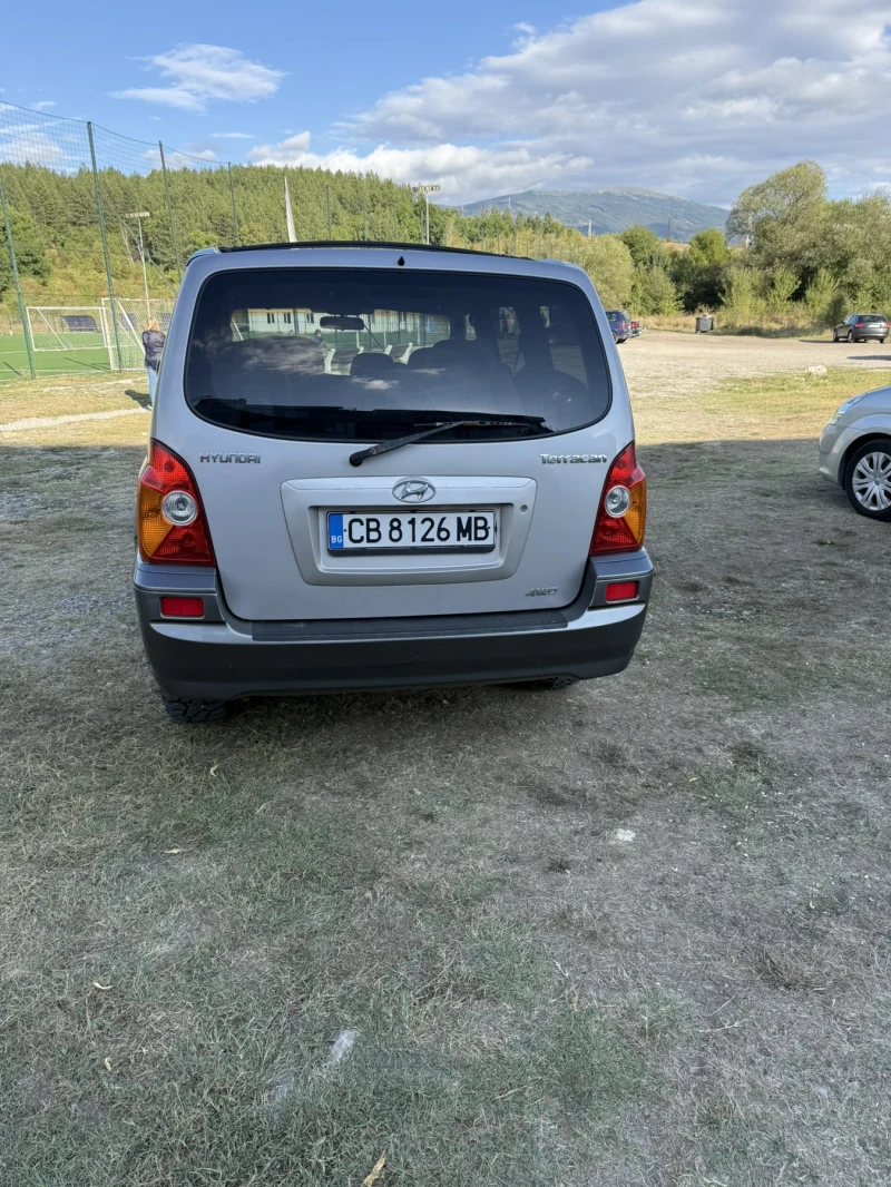 Hyundai Terracan 2.9 Diesel 163 кс, снимка 9 - Автомобили и джипове - 51855047