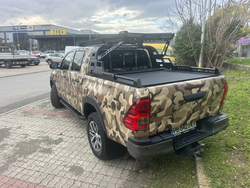 Toyota Hilux, снимка 5 - Автомобили и джипове - 52491003