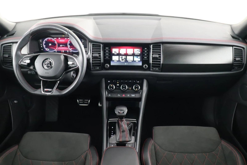 Skoda Kodiaq 2.0TSI* RS* 4X4* DSG* DISTR* MEMORY* CAM* LED* CAR, снимка 15 - Автомобили и джипове - 52441312