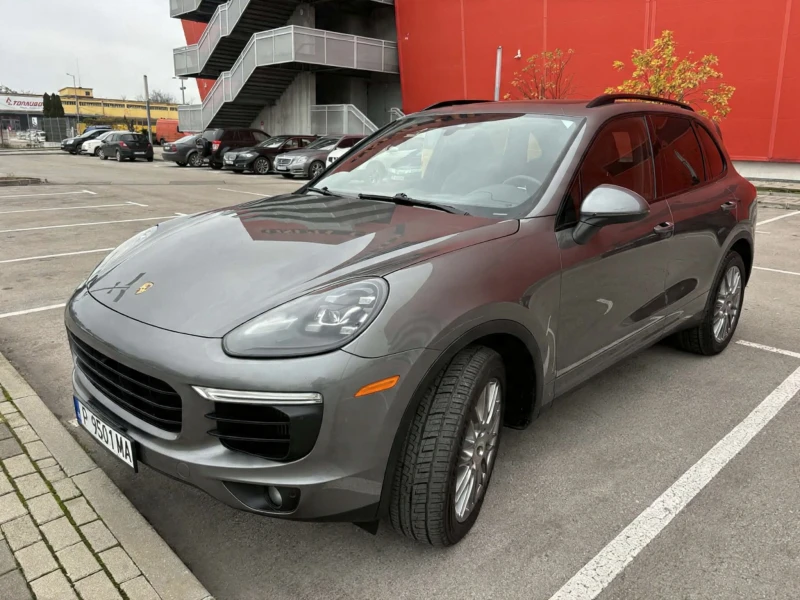 Porsche Cayenne S BiTurbo 420kc