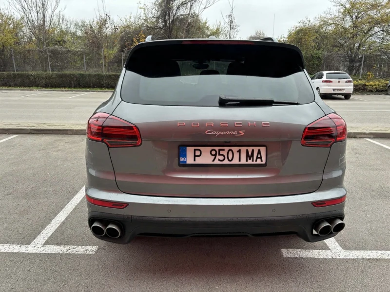 Porsche Cayenne S BiTurbo 420kc, снимка 4 - Автомобили и джипове - 52712765