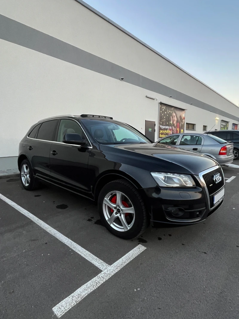 Audi Q5 3.0 TDI/QATTRO/PANO/ПЕЧКА/FULL, снимка 4 - Автомобили и джипове - 52915490