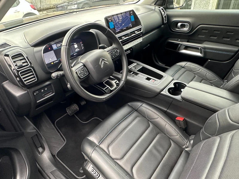 Citroen C5 Aircross FULL-LED-NAVI-DIST-PANO-КОЖА-AUTOMAT-CAMERA-PDC-E6, снимка 8 - Автомобили и джипове - 53003775