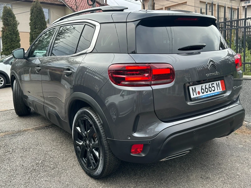 Citroen C5 Aircross FULL-LED-NAVI-DIST-PANO-КОЖА-AUTOMAT-CAMERA-PDC-E6, снимка 4 - Автомобили и джипове - 53003775