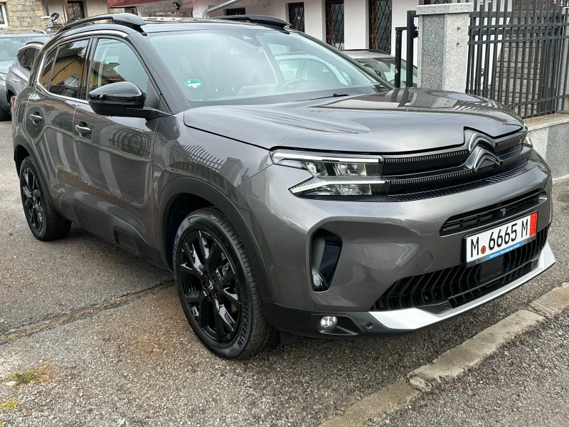 Citroen C5 Aircross FULL-LED-NAVI-DIST-PANO-КОЖА-AUTOMAT-CAMERA-PDC-E6, снимка 3 - Автомобили и джипове - 53003775