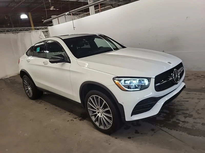 Mercedes-Benz GLC 300 COUPE CARFAX * ФИНАНСИРАНЕ, снимка 2 - Автомобили и джипове - 53079648