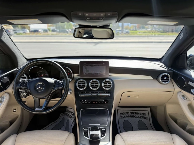 Mercedes-Benz GLC * 300 4M * CARFAX * ЦЕНА ДО БГ, снимка 13 - Автомобили и джипове - 53187637