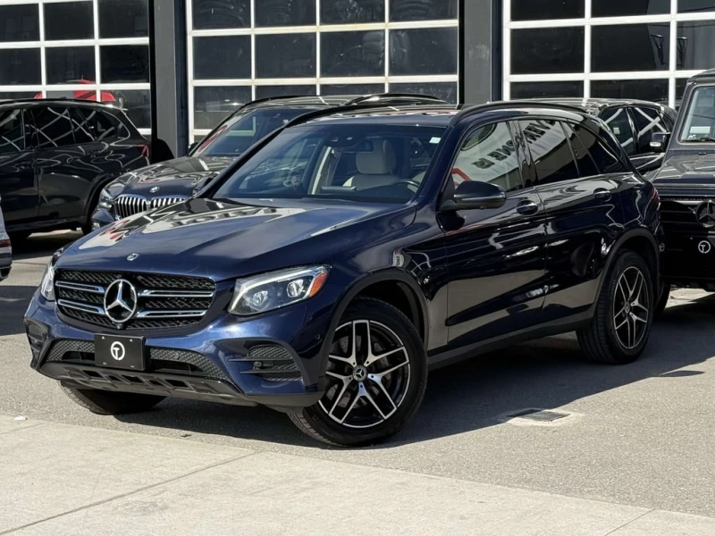 Mercedes-Benz GLC * 300 4M * CARFAX * ЦЕНА ДО БГ, снимка 2 - Автомобили и джипове - 53187637